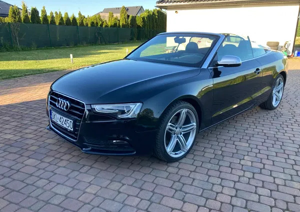 audi a5 Audi A5 cena 65000 przebieg: 131432, rok produkcji 2013 z Konstantynów Łódzki